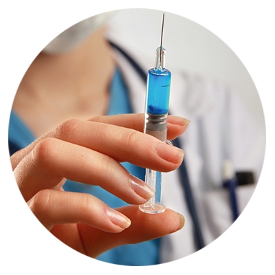 Врачи больницы Мечникова публично сделали прививку от гриппа