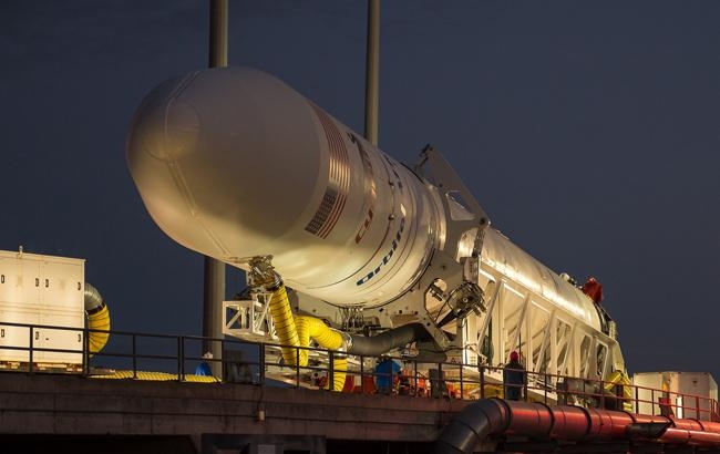 Построенная с помощью украинских предприятий ракета Antares стартовала к МКС