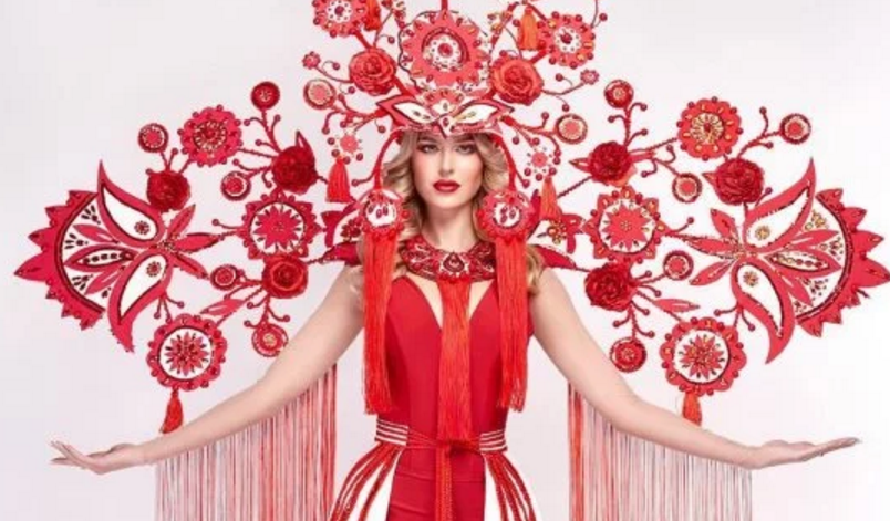 "Мисс Украина Вселенная" представит Украину в роскошном платье с собственным названием