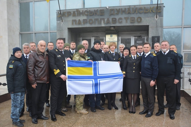Моряки-дунайцы поддерживают военных моряков ВМС ВС Украины