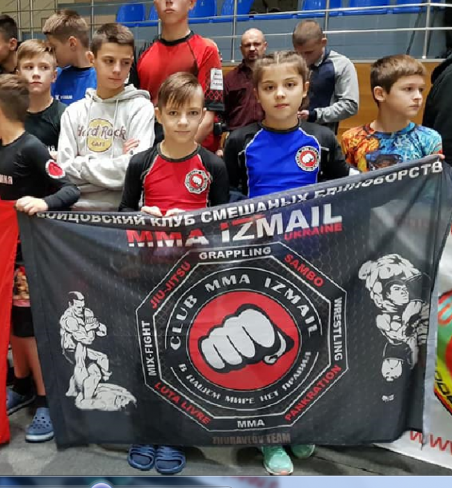 Юные бойцы «MMA IZMAIL» стали призёрами чемпионата мира в Харькове