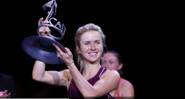 Свитолина второй год подряд побеждает на выставочном турнире во Франции
