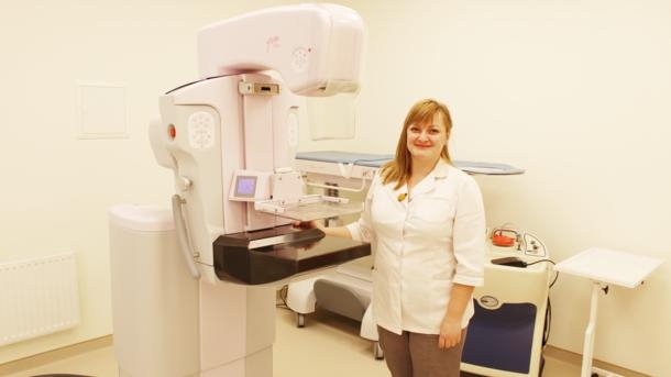 3D-маммография уже в Украине