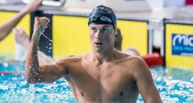 Украинские пловцы завоевали 8 медалей на престижных соревнованиях в Люксембурге