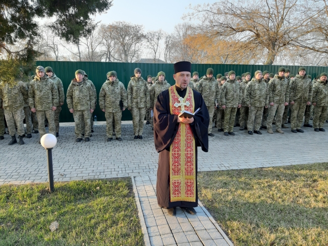 Пограничники Измаильского отряда почтили память Героя Украины Вячеслава Семенова