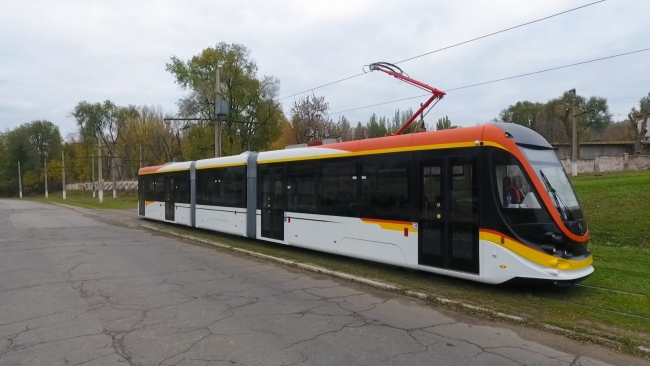 Одесский производитель поставит 15 трамвайных вагонов в Египет