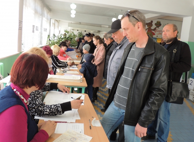 В Измаильском избирательном округе обработано 100% голосов