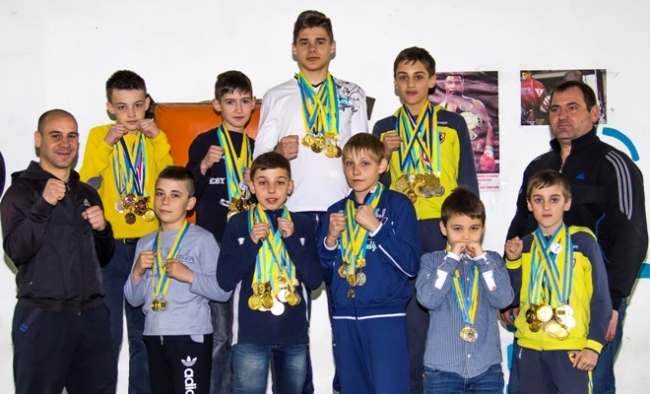Юные ренийские боксёры вошли в состав областной и национальной сборных команд