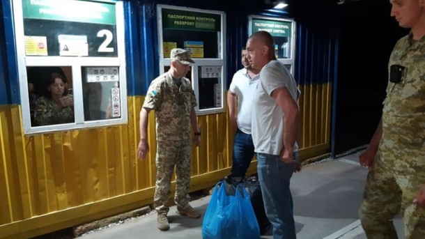 Россия освободила задержанного капитана украинского судна
