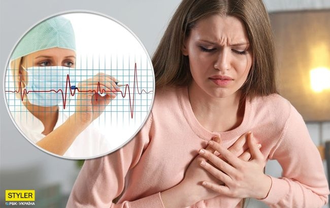 В чем особенность инфаркта у женщин