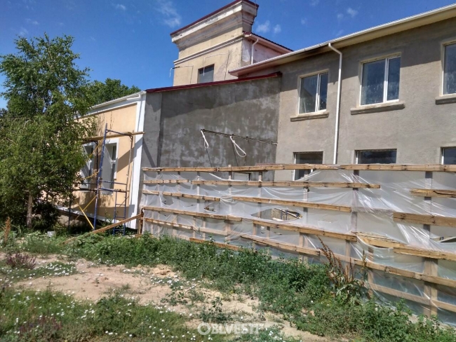 Идёт восстановление Дома культуры в селе Котловина Ренийского района: помогло правительство Турции