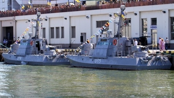 В Одессе представили новейшие военные катера для ВМС