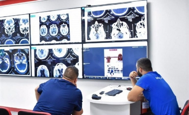 В Одессе открылся первый в Украине телемедицинский центр