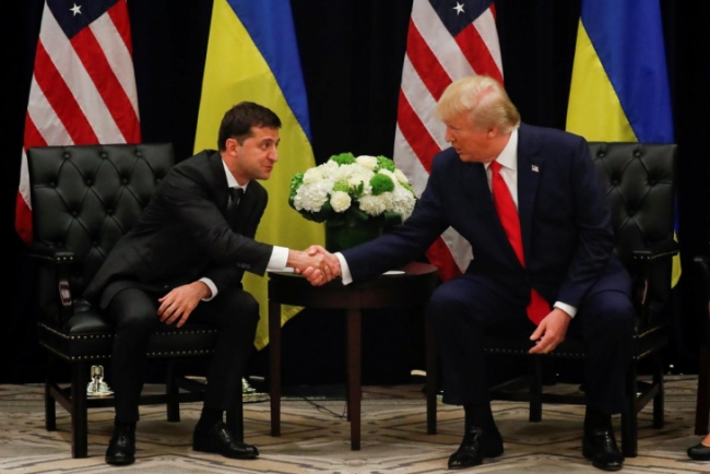 Зеленский встретился с президентом США Дональдом Трампом