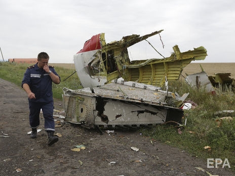 Парламент Нидерландов призвал расследовать роль Украины в крушении MH17