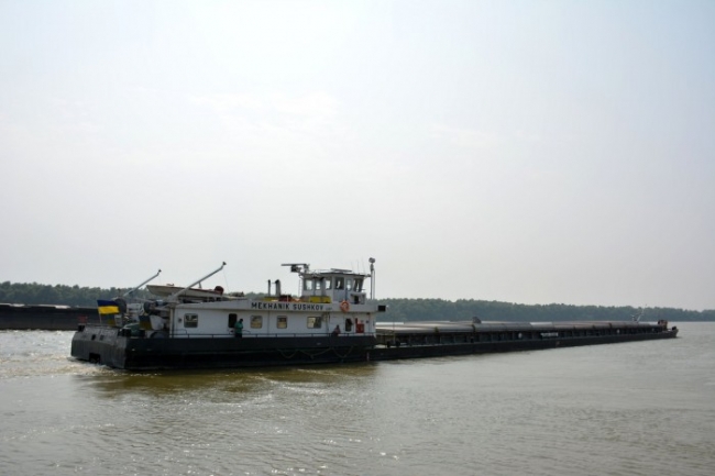 Закрытие навигации на Дунае сказывается на эффективности грузоперевозок
