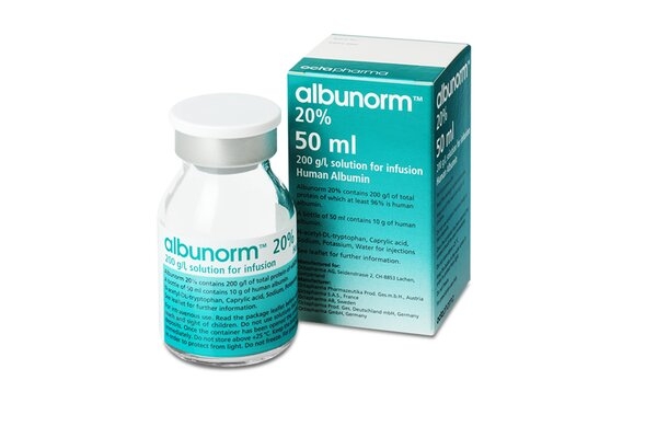 В Украине запрещен препарат "Альбунорм" (Франция)