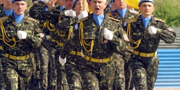 В украинской армии появятся новые военные звания