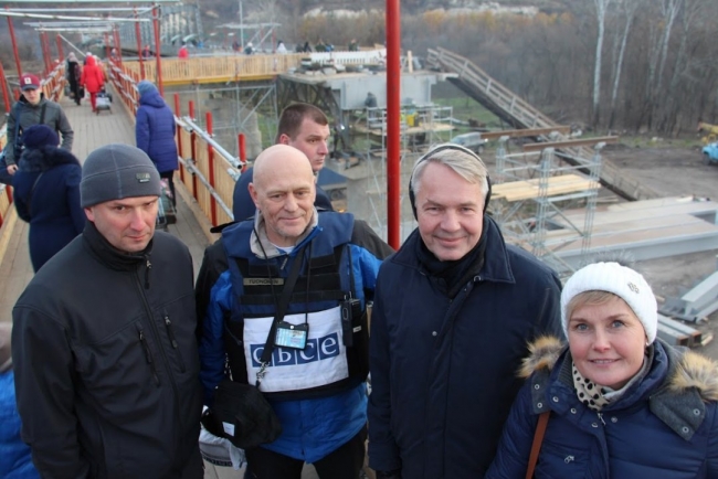 Финляндия предоставит 600 тысяч евро на разминирование Донбасса