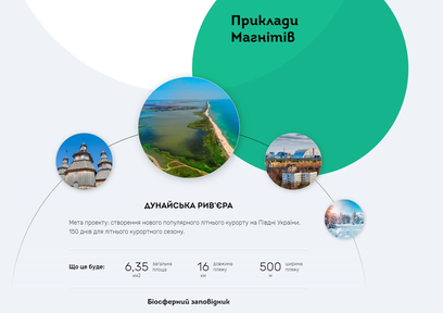 Новый курорт в Одесской области станет частью проекта «Магниты Украины»
