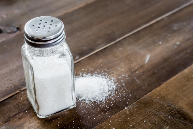 Пищевые продукты с повышенной концентрацией соли будут промаркированы