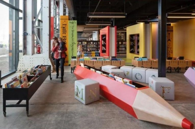 Библиотеку в Нидерландах назвали лучшим зданием 2019 года: в чем её особенность