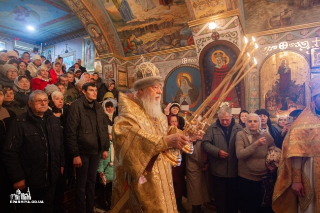 Престольный праздник в Свято-Николаевском храме