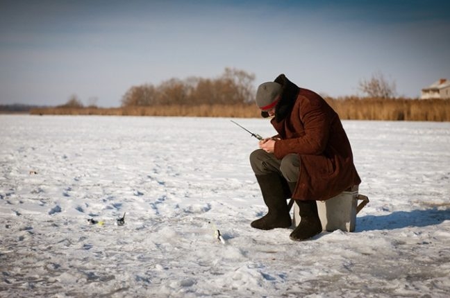 Одесский рыбоохранный патруль напоминает о правилах зимней рыбалки