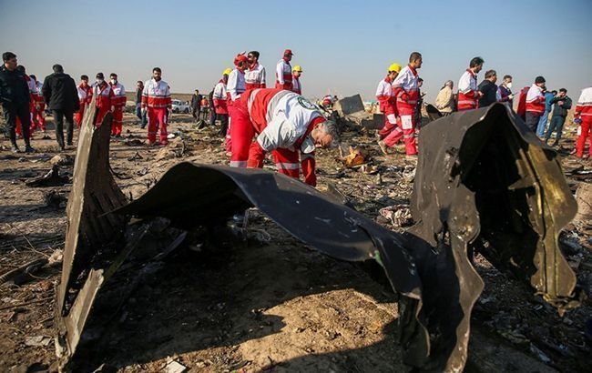 В Украину сегодня прибудут тела погибших в авиакатастрофе в Иране