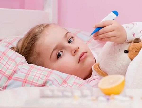 Как уберечь ребёнка от гриппа?
