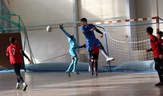 Измаил принимал областной чемпионат по футзалу "Детская лига": победили хозяева поля!