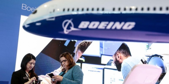 С начала 2020 года компания Boeing не получала заказов на самолеты