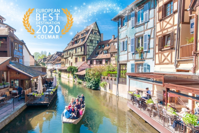 Лучшим европейским туристическим объектом 2020 года признан французский Кольмар