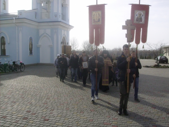 Крестный ход в честь Торжества Православия