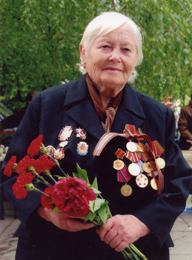 Военный медик Валентина Логвинова
