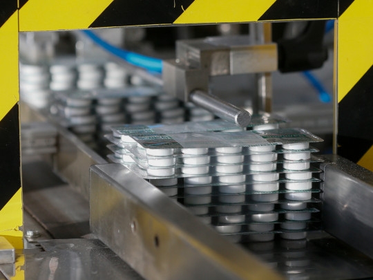 "Дарница" в апреле поставит в аптеки более 1,6 миллиона упаковок парацетамола
