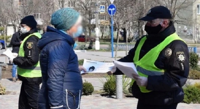 В Киеве уже составили свыше 800 админпротоколов за нарушение карантина