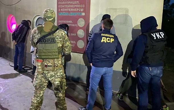 Полиция задержала под Одессой банду киллеров