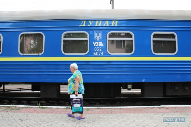 Поезд Киев-Одесса-Измаил возобновляет движение