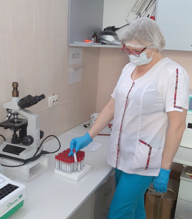 В Измаиле начали делать ИФА-тесты на коронавирус