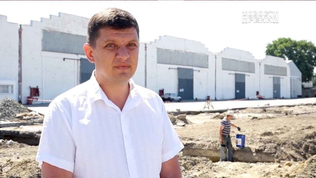 Фирма «Агро-Рени» обещает до конца построить зерновой склад в СЭЗ