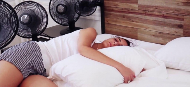 Сон под включенным вентилятором может навредить здоровью - медики