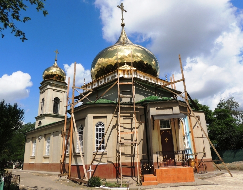 В Свято-Вознесенском храме завершаются ремонтные работы