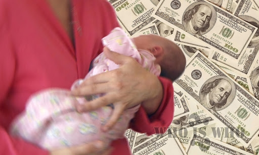 В Мариуполе мать пыталась продать собственного новорожденного ребенка