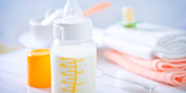 При нагревании детских бутылочек выделяется микропластик