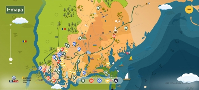 Создана интерактивная карта достопримечательностей Бессарабии