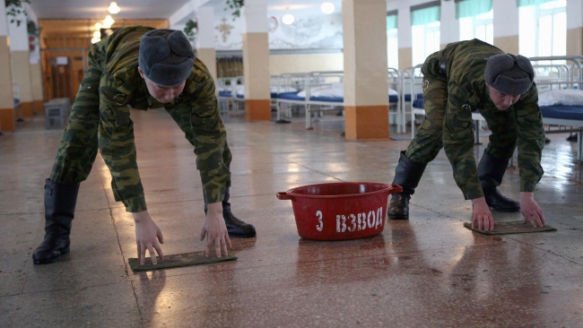 В Украине отменили дисциплинарные батальоны ВСУ