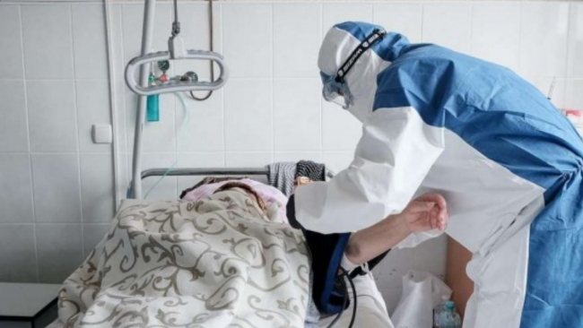 Больничные койки в Украине заполнены на 62,4%