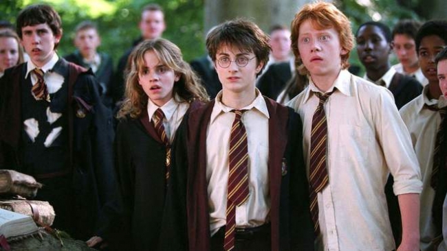 В честь годовщины выхода фильма: звезды "Гарри Поттера" воссоединились