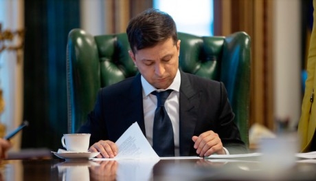 Зеленский подписал закон о выходе Украины из договора между странами СНГ